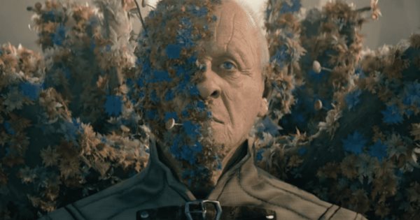 Anthony Hopkins into the metaverse