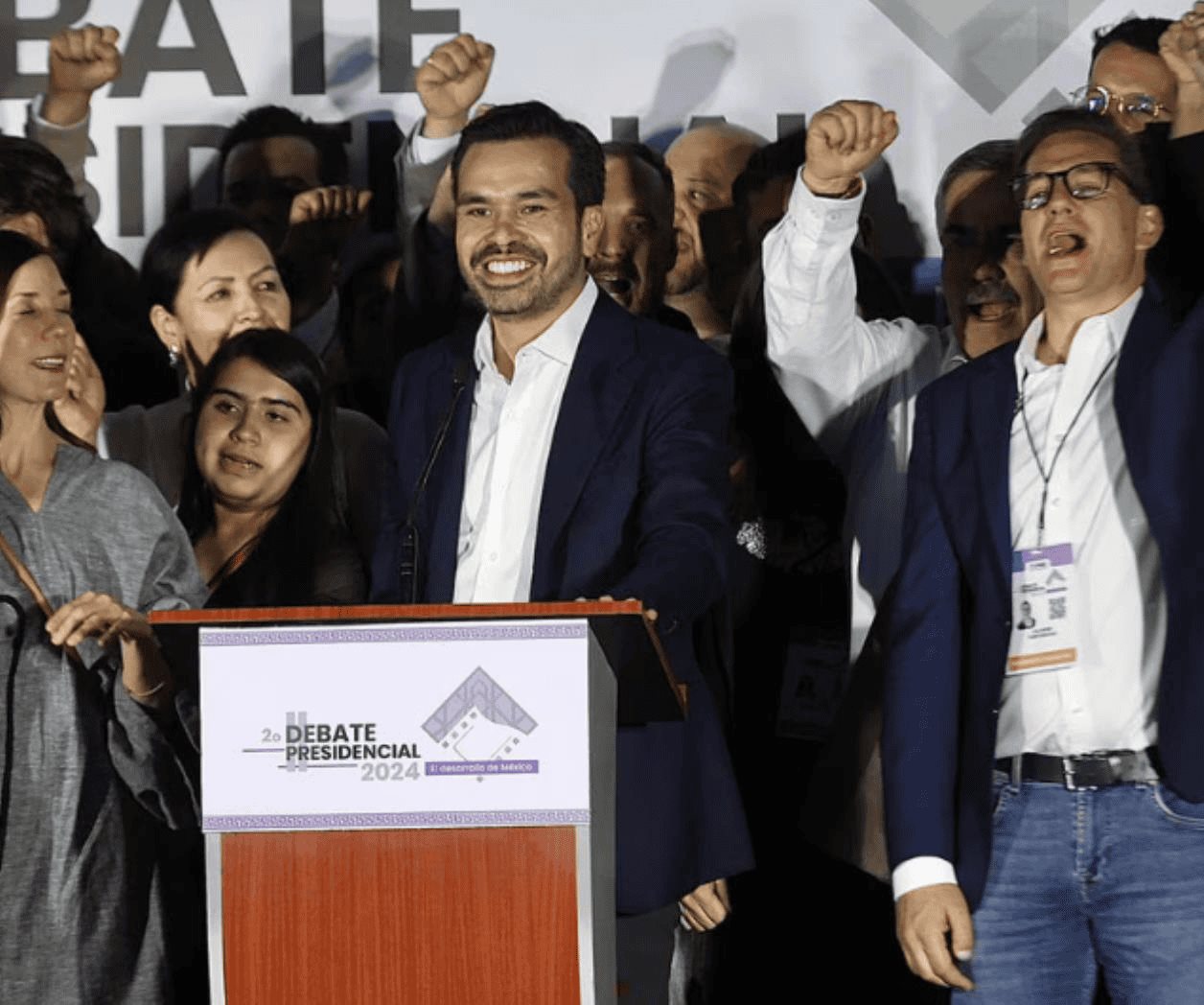 Álvarez Máynez se proclama ganador del Segundo Debate Presidencial
