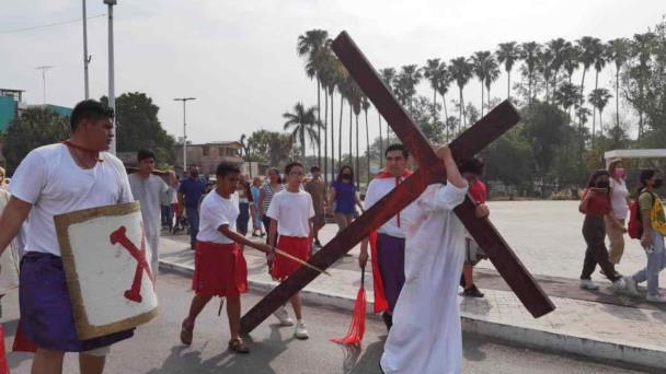 Se prepara iglesia católica para conmemorar la Semana Santa