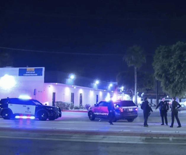 Muere mujer en tiroteo en condado Los Ángeles