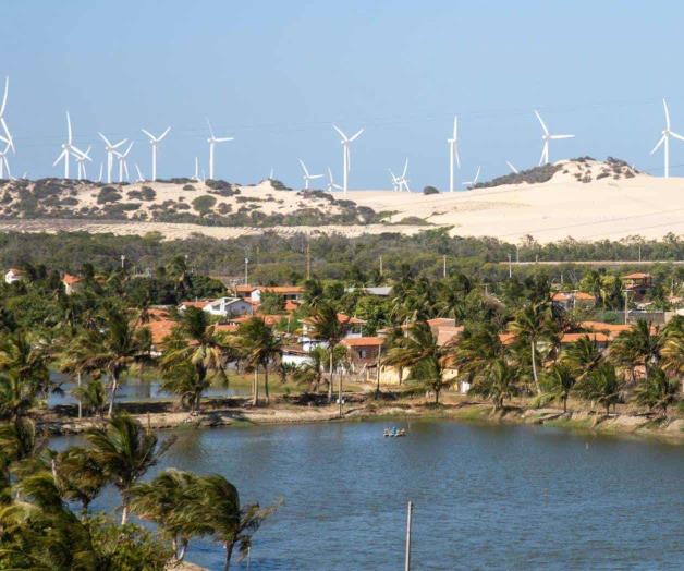 Cómo un parque eólico dividió a un pueblo en Brasil