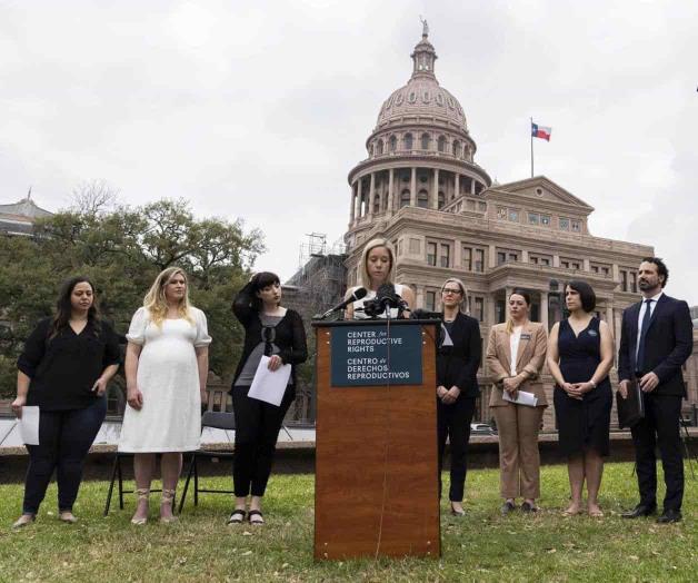 Demandan mujeres a Texas