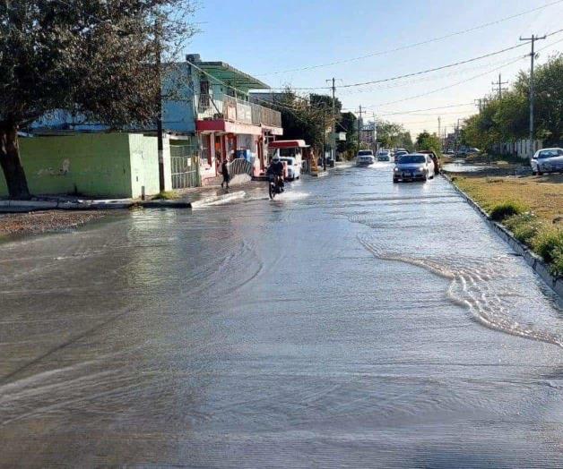 ¡Puras fugas! Se pierde el 50% de agua en Tamaulipas
