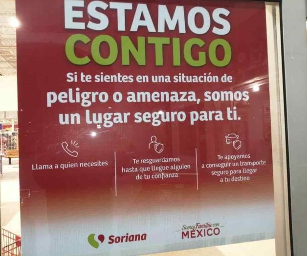 Centro comercial en Reynosa ofrece refugio y asistencia a personas en riesgo