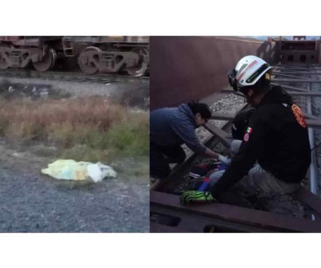 Muere bebé de 5 meses tras caer de tren en Monterrey